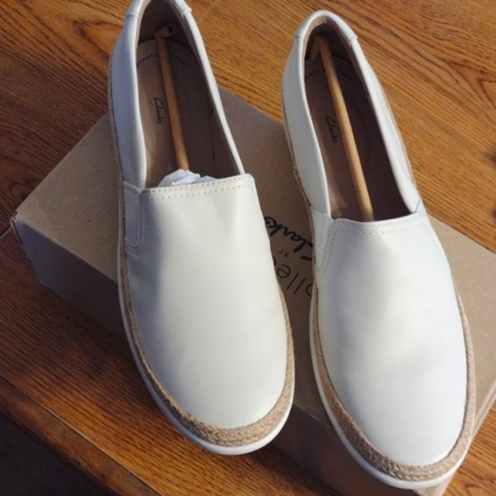 Clark's sneakers